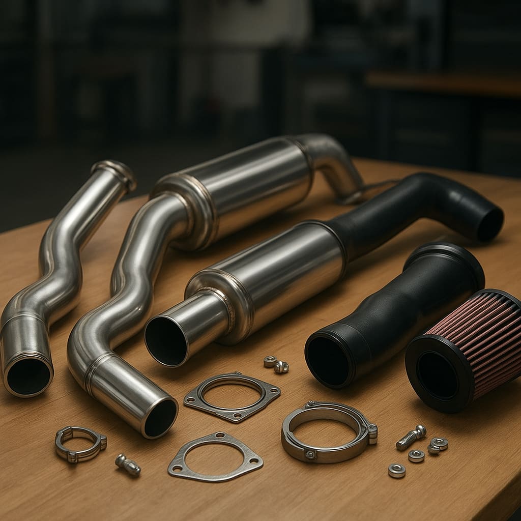 Abgasanlage & Ansaugung